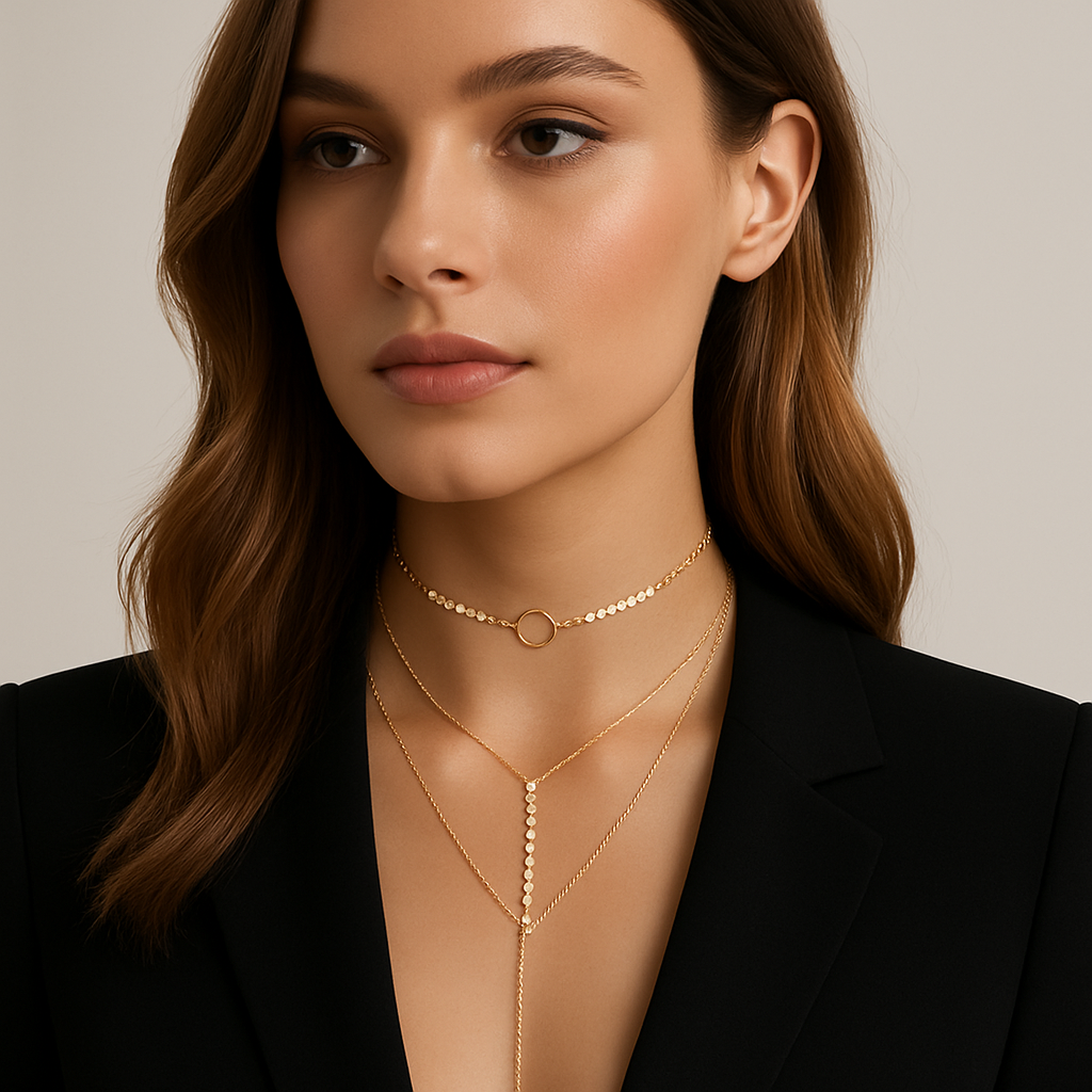 Cleopatra Necklace - Senhora Elegante